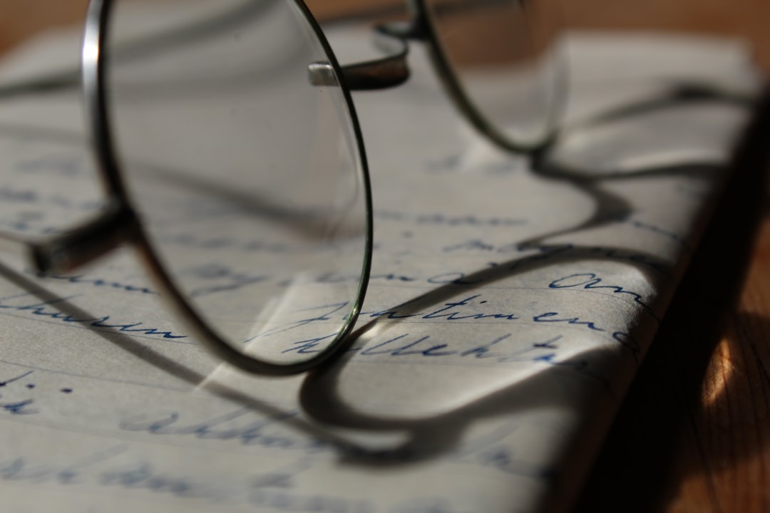 Photo Penmanship, Writing